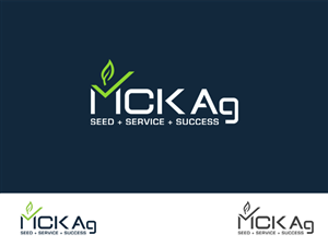 Logo-Design von Omee für MCK Ag, LLC | Design: #827184