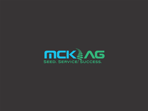 Logo-Design von Ramaling Belkote für MCK Ag, LLC | Design: #829861