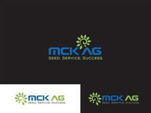 Logo-Design von Ramaling Belkote für MCK Ag, LLC | Design: #829902