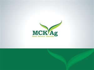 Logo Design by Ramaling Belkote for MCK Ag, LLC | Design: #844423