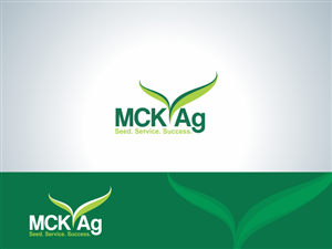 Logo Design by Ramaling Belkote for MCK Ag, LLC | Design: #844425