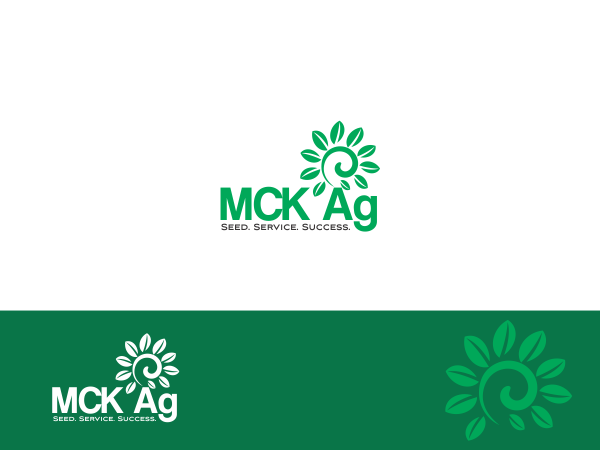 Diseño de Logo por Ramaling Belkote para MCK Ag, LLC | Diseño #844426