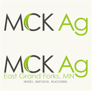 Logo Design by Design Possibilities for MCK Ag, LLC | Design: #857594