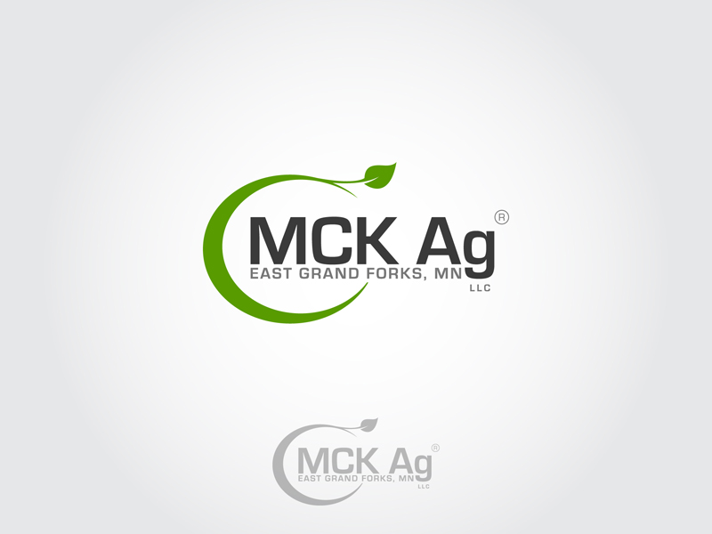 Logo Design by ppnelance for MCK Ag, LLC | Design #848726