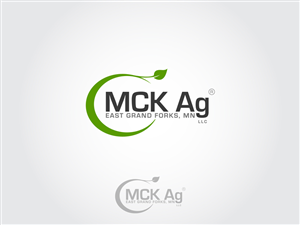 Logo Design by ppnelance for MCK Ag, LLC | Design: #848726