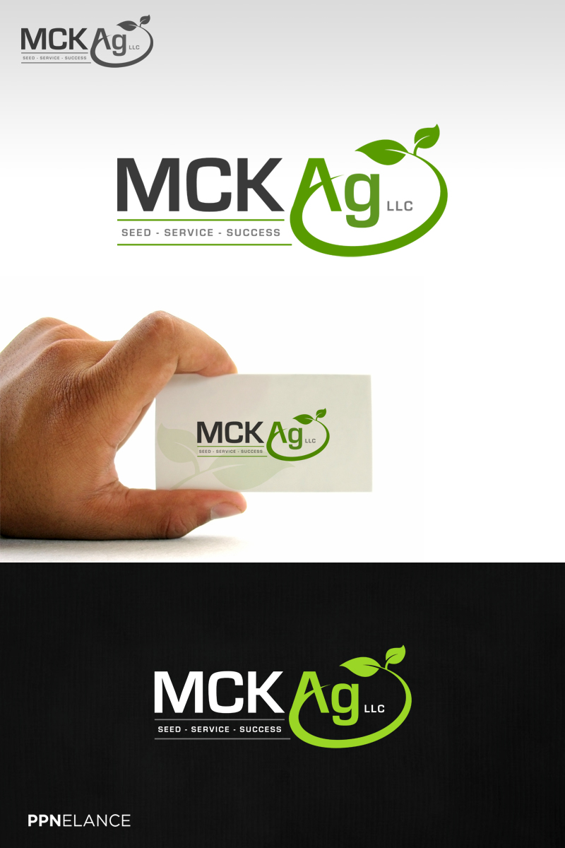Design de Logo par ppnelance pour MCK Ag, LLC | Design #856771