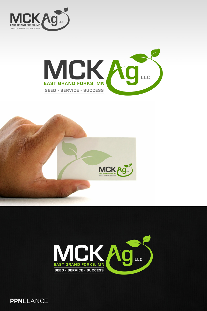 Logo Design by ppnelance for MCK Ag, LLC | Design: #873884