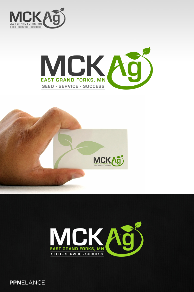 Diseño de Logo por ppnelance para MCK Ag, LLC | Diseño #873896