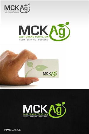 Logo Design by ppnelance for MCK Ag, LLC | Design: #873896