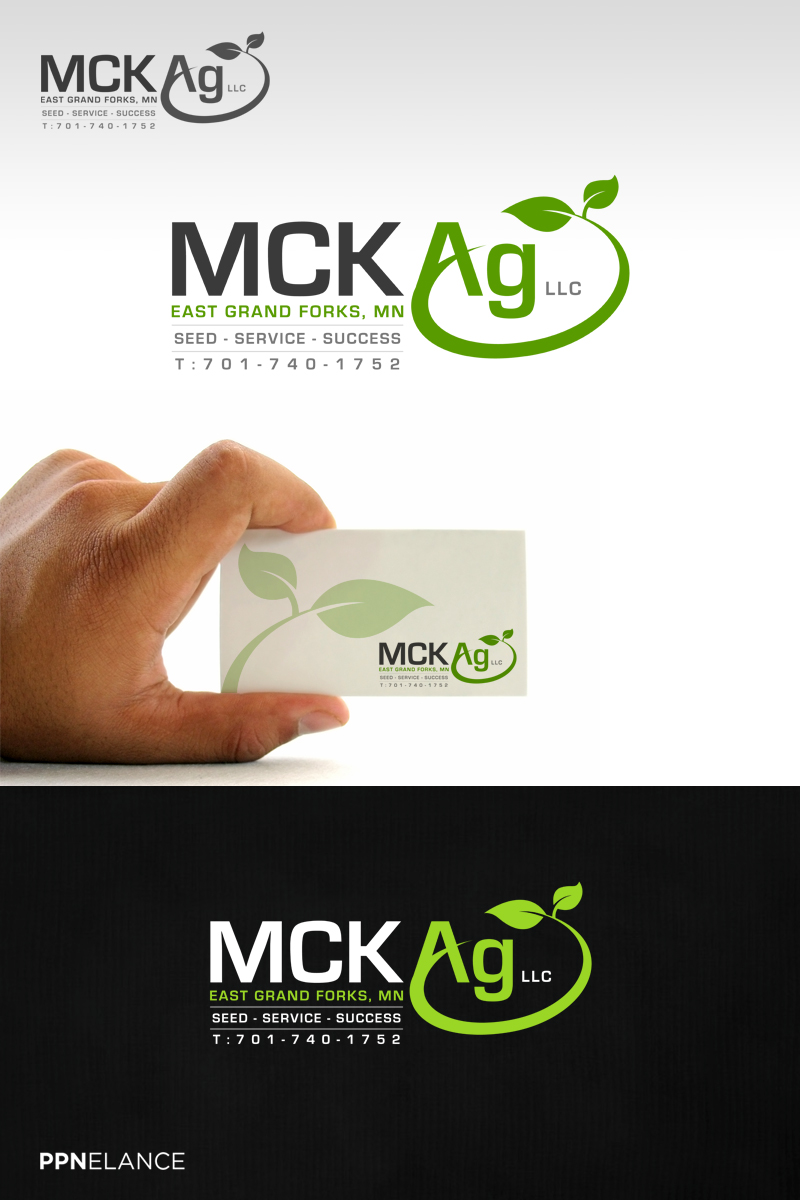 Logo Design by ppnelance for MCK Ag, LLC | Design #875860