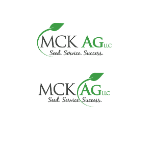Logo-Design von Phenex Designs für MCK Ag, LLC | Design: #826906