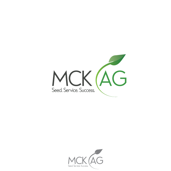Logo-Design von Phenex Designs für MCK Ag, LLC | Design #848475