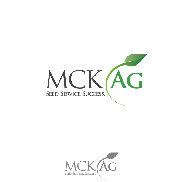 Logo Design by Phenex Designs for MCK Ag, LLC | Design #848476