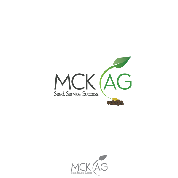 Diseño de Logo por Phenex Designs para MCK Ag, LLC | Diseño #866046
