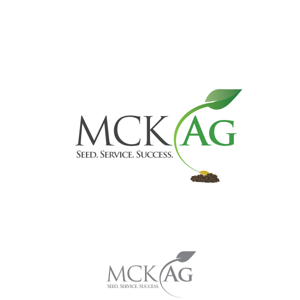 Logo Design by Phenex Designs for MCK Ag, LLC | Design #866047