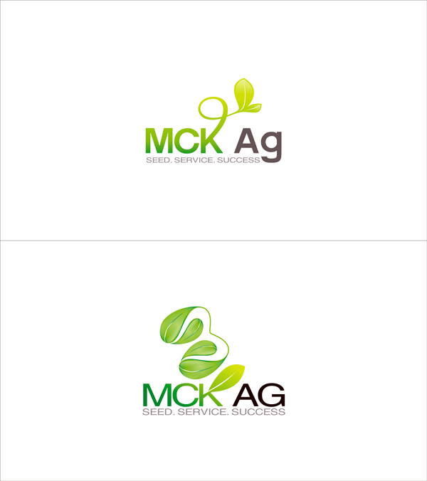 Diseño de Logo por KaiYue Design para MCK Ag, LLC | Diseño #829827