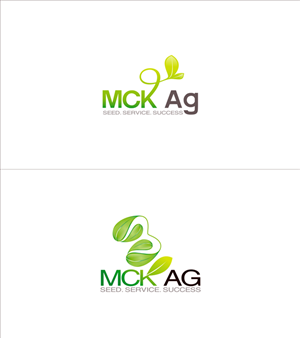Logo Design by KaiYue Design for MCK Ag, LLC | Design: #829827