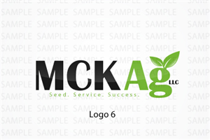Logo Design by 9tnine for MCK Ag, LLC | Design: #840377