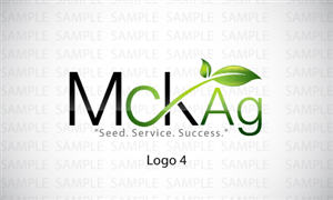 Logo Design by 9tnine for MCK Ag, LLC | Design: #840379