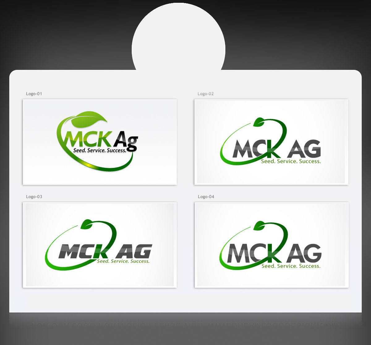 Logo Design by 9tnine for MCK Ag, LLC | Design #846037