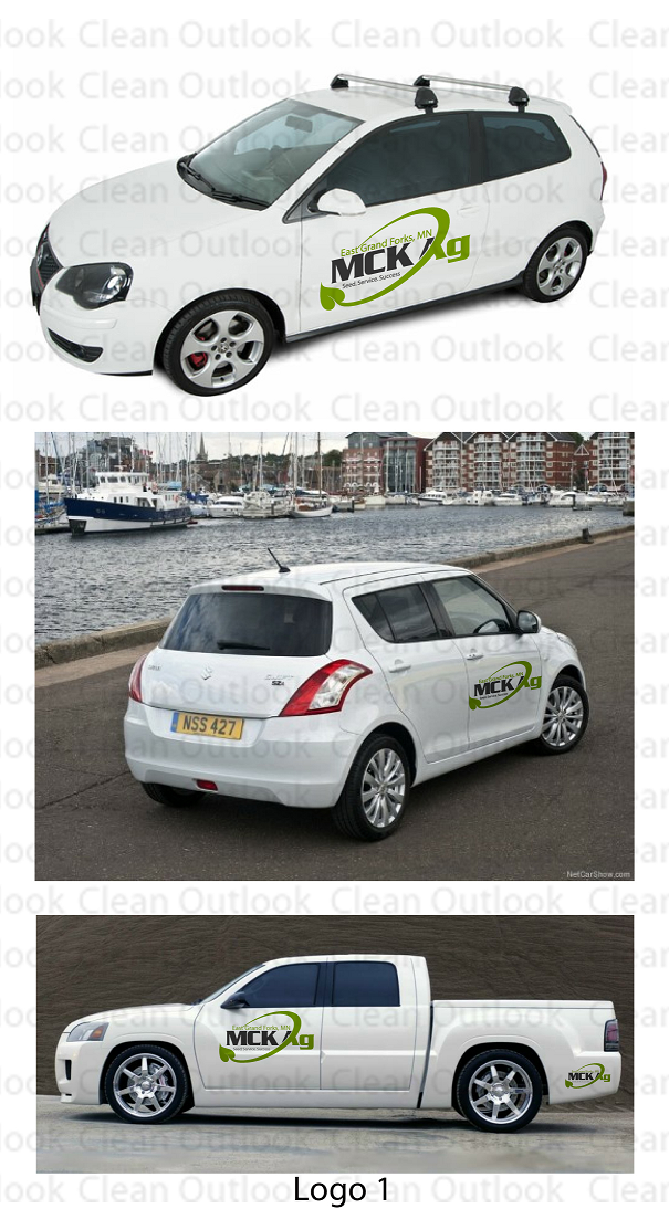 Logo-Design von 9tnine für MCK Ag, LLC | Design #860914