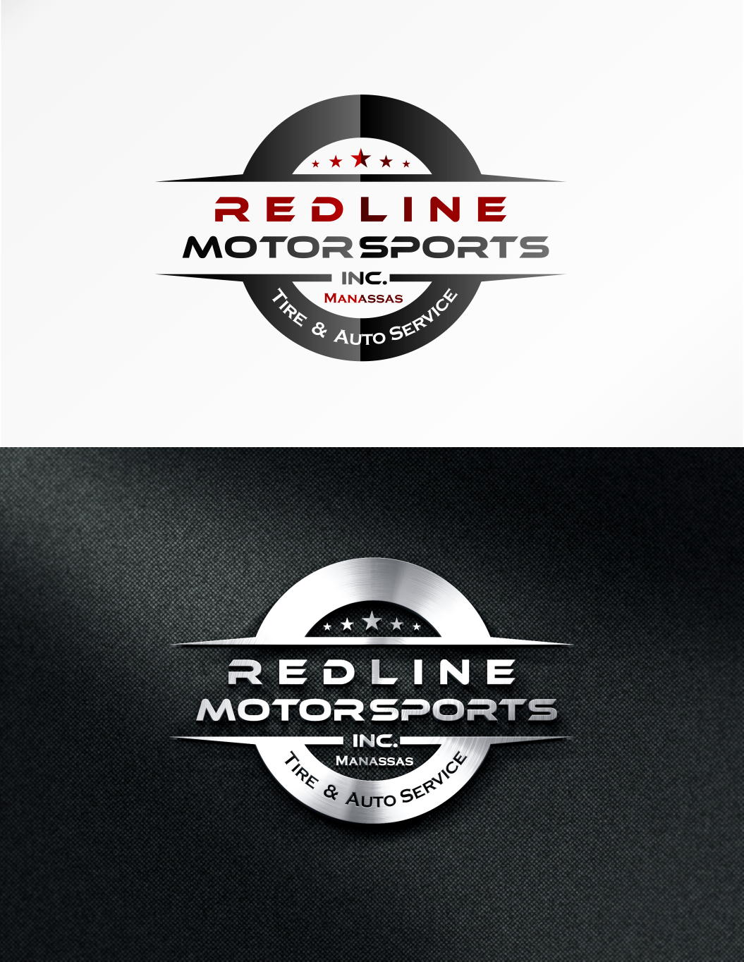 Logo Design by xygo_bg for Redline MotorSports Inc. | Design #3400355