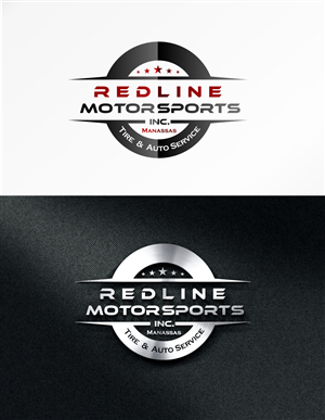 Logo Design by xygo_bg for Redline MotorSports Inc. | Design: #3400355
