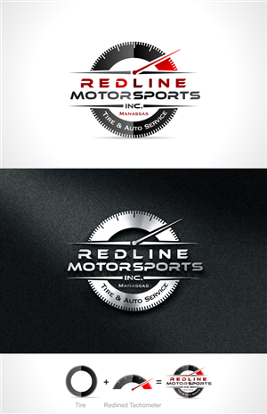 Design de Logo par xygo_bg pour Redline MotorSports Inc. | Design #3477406