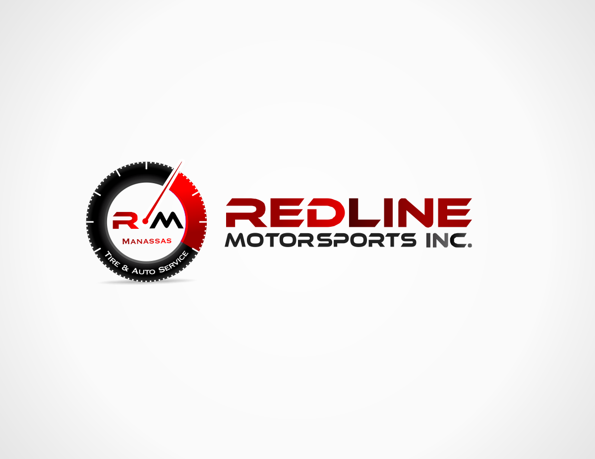 Logo Design by xygo_bg for Redline MotorSports Inc. | Design #3508082
