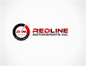 Logo Design by xygo_bg for Redline MotorSports Inc. | Design: #3508082