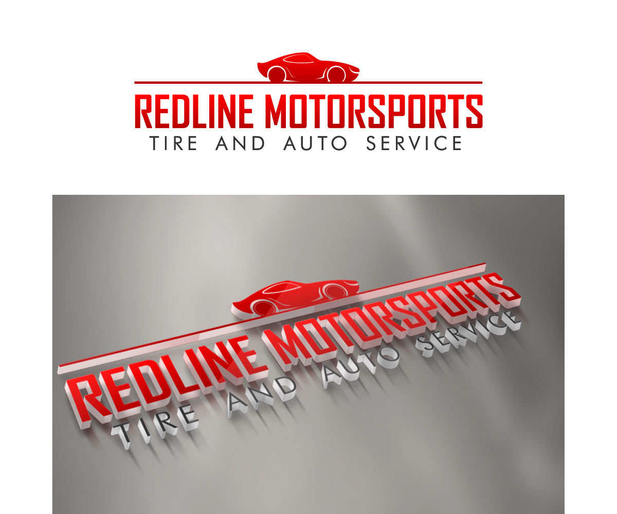 Logo Design by sunny for Redline MotorSports Inc. | Design #3386161