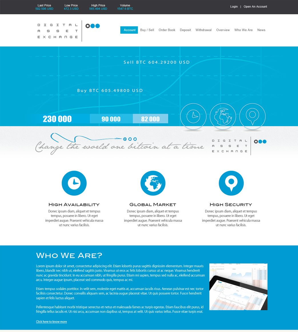 Web Design by Expert Designer for DSX Technologies Limited | Design #3418684