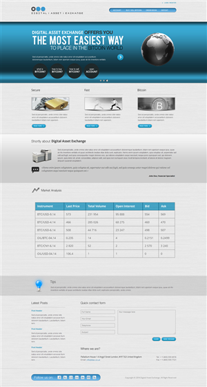 Web Design par Amandeep pour DSX Technologies Limited | Design : #3474766