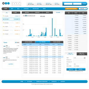 Web Design par ColorDrops pour DSX Technologies Limited | Design : #3427080