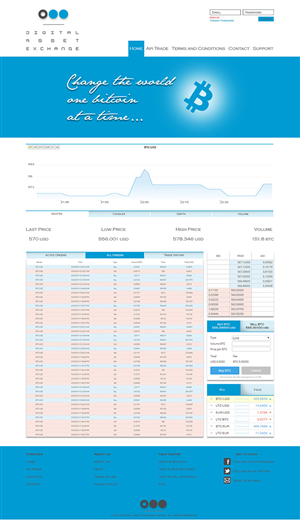 Web Design par NLDesign pour DSX Technologies Limited | Design : #3392018