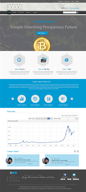 Web Design par webxvision pour DSX Technologies Limited | Design #3425305