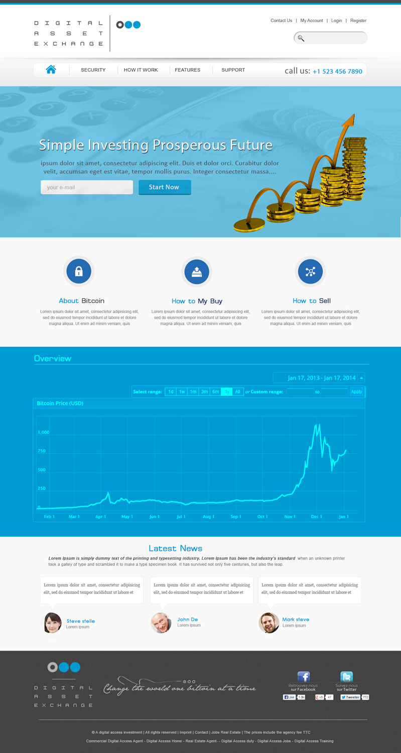 Web Design by webxvision for DSX Technologies Limited | Design #3425925