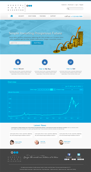 Web Design by webxvision for DSX Technologies Limited | Design: #3425925