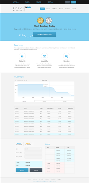 Web Design par SJ pour DSX Technologies Limited | Design : #3373307