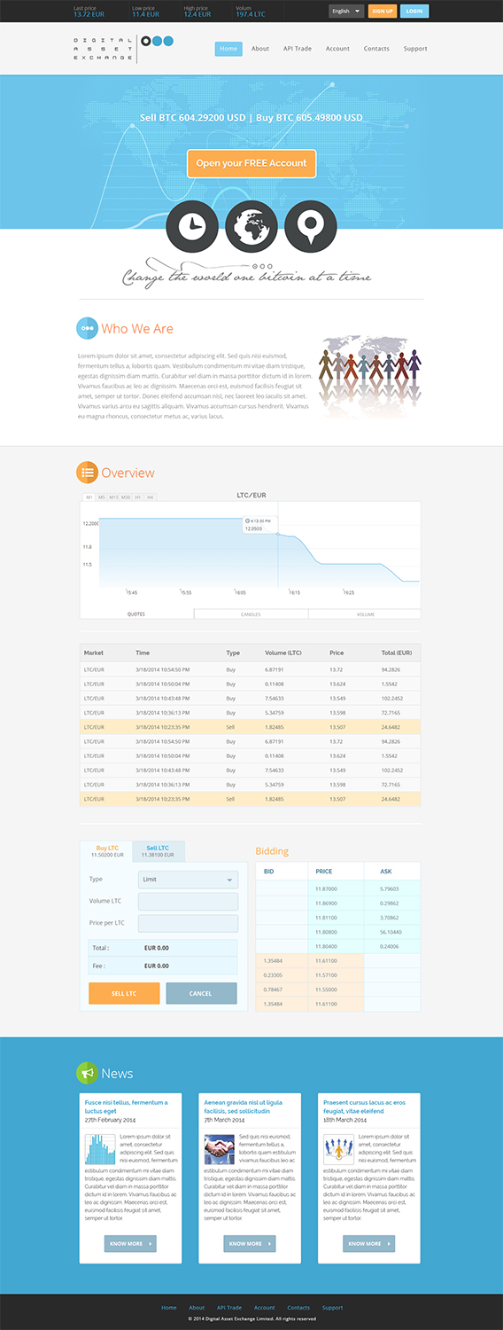 Web Design by SJ for DSX Technologies Limited | Design #3402951