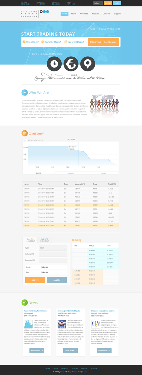 Web Design by SJ for DSX Technologies Limited | Design #3420999