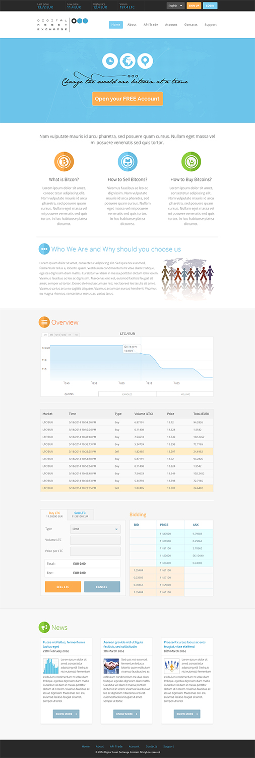 Web Design by SJ for DSX Technologies Limited | Design #3421410