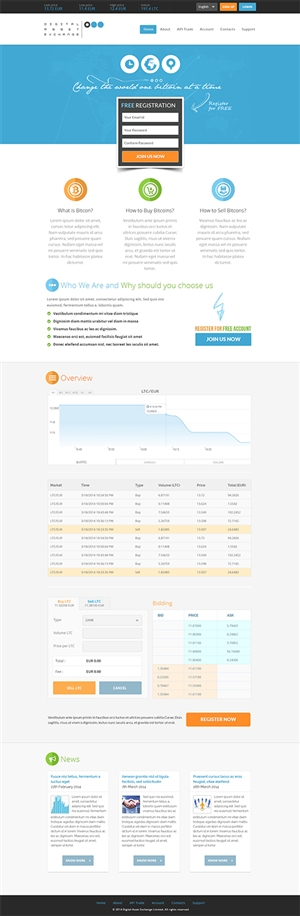 Web Design par SJ pour DSX Technologies Limited | Design : #3462061