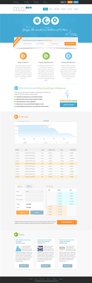 Web Design par SJ pour DSX Technologies Limited | Design : #3468569