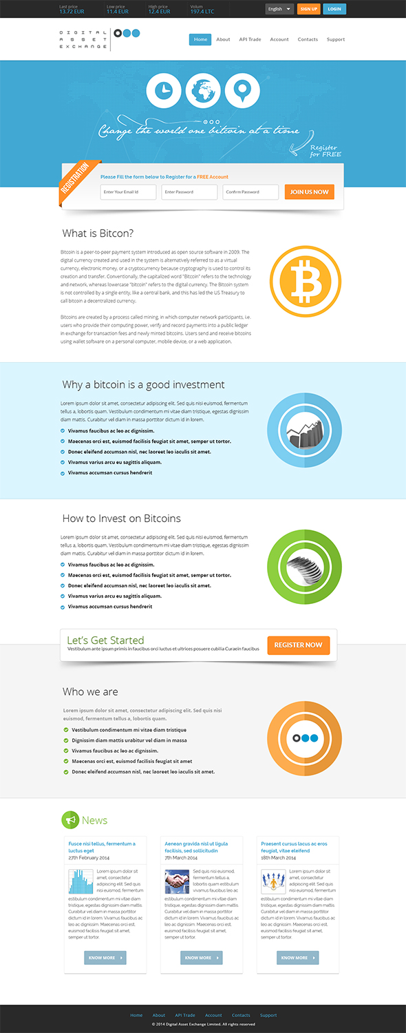 Web Design by SJ for DSX Technologies Limited | Design #3470515
