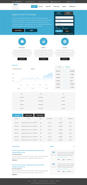 Web Design by pb for DSX Technologies Limited | Design: #3368486
