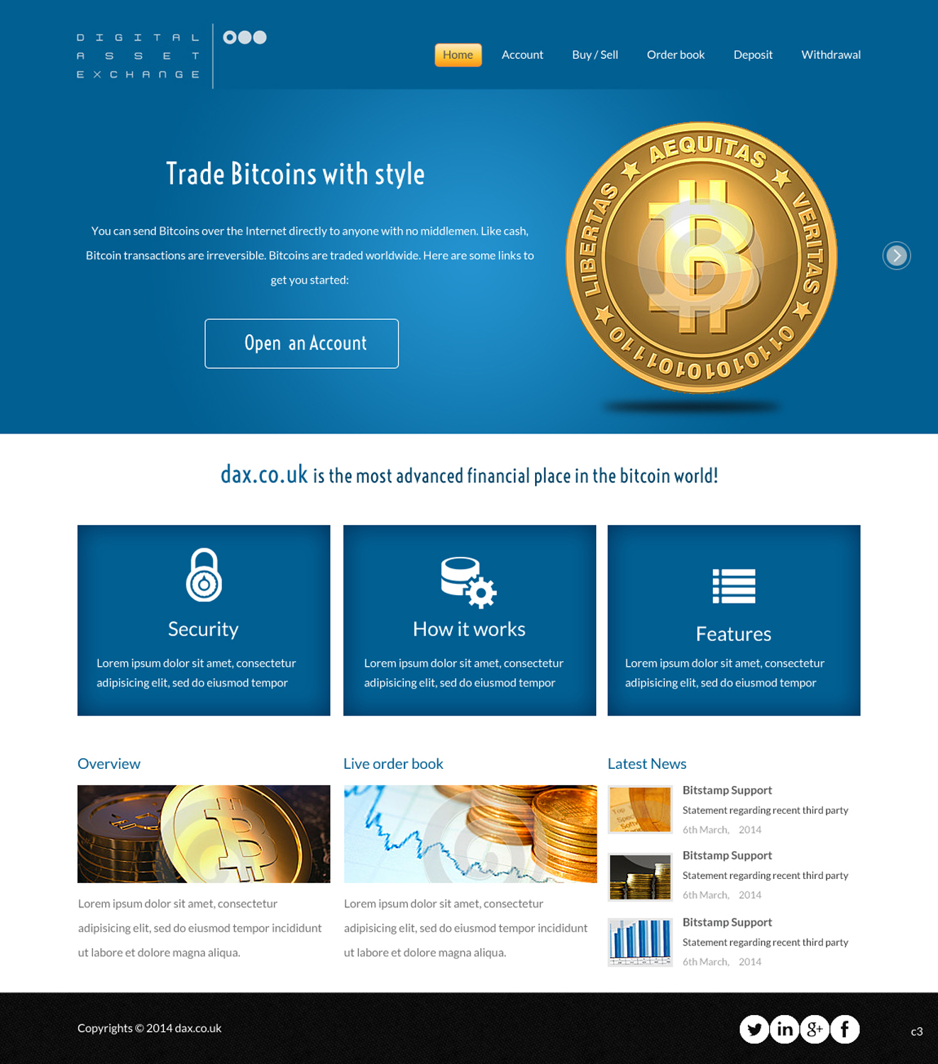 Web Design by pb for DSX Technologies Limited | Design #3368491