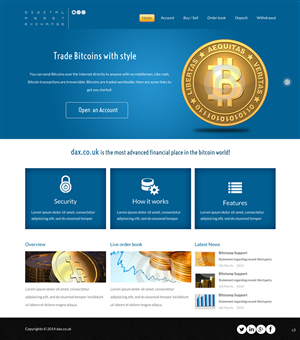 Web Design by pb for DSX Technologies Limited | Design: #3368491