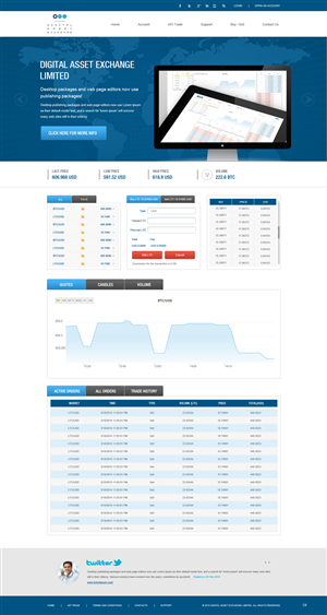 Web Design by pb for DSX Technologies Limited | Design: #3368498