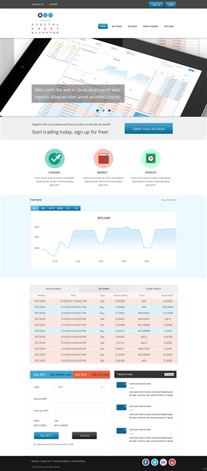 Web Design by pb for DSX Technologies Limited | Design: #3368500